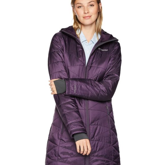 Columbia Jackets & Blazers - Columbia Mighty Lite Hooded Omni Heat long jacket